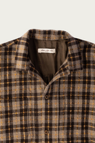 Aviva Jifei Xue - Boxy Shirt - Brown Citrus - Canoe Club