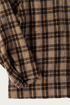 Aviva Jifei Xue - Boxy Shirt - Brown Citrus - Canoe Club