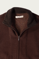 Aviva Jifei Xue - Drivers Knit Blouson - Brown Mix - Canoe Club