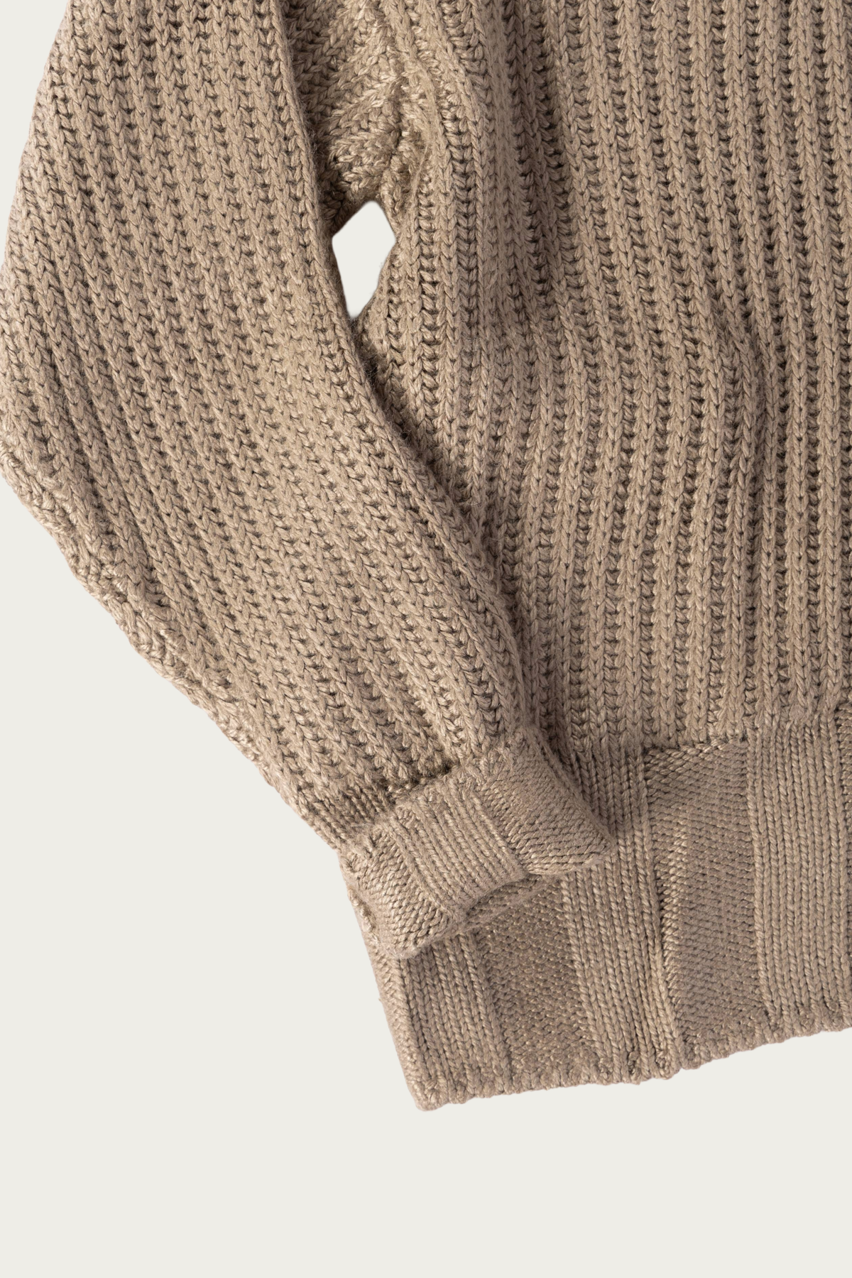Aviva Jifei Xue - Drivers Knit Sweater - Pewter - Canoe Club