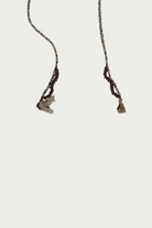 Aviva Jifei Xue - Flap Beanie - Flecked Dark Brown - Canoe Club