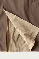 Aviva Jifei Xue - Long Mac Coat - Washed Brown - Canoe Club