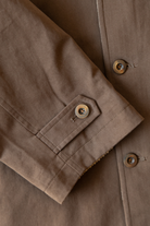 Aviva Jifei Xue - Long Mac Coat - Washed Brown - Canoe Club