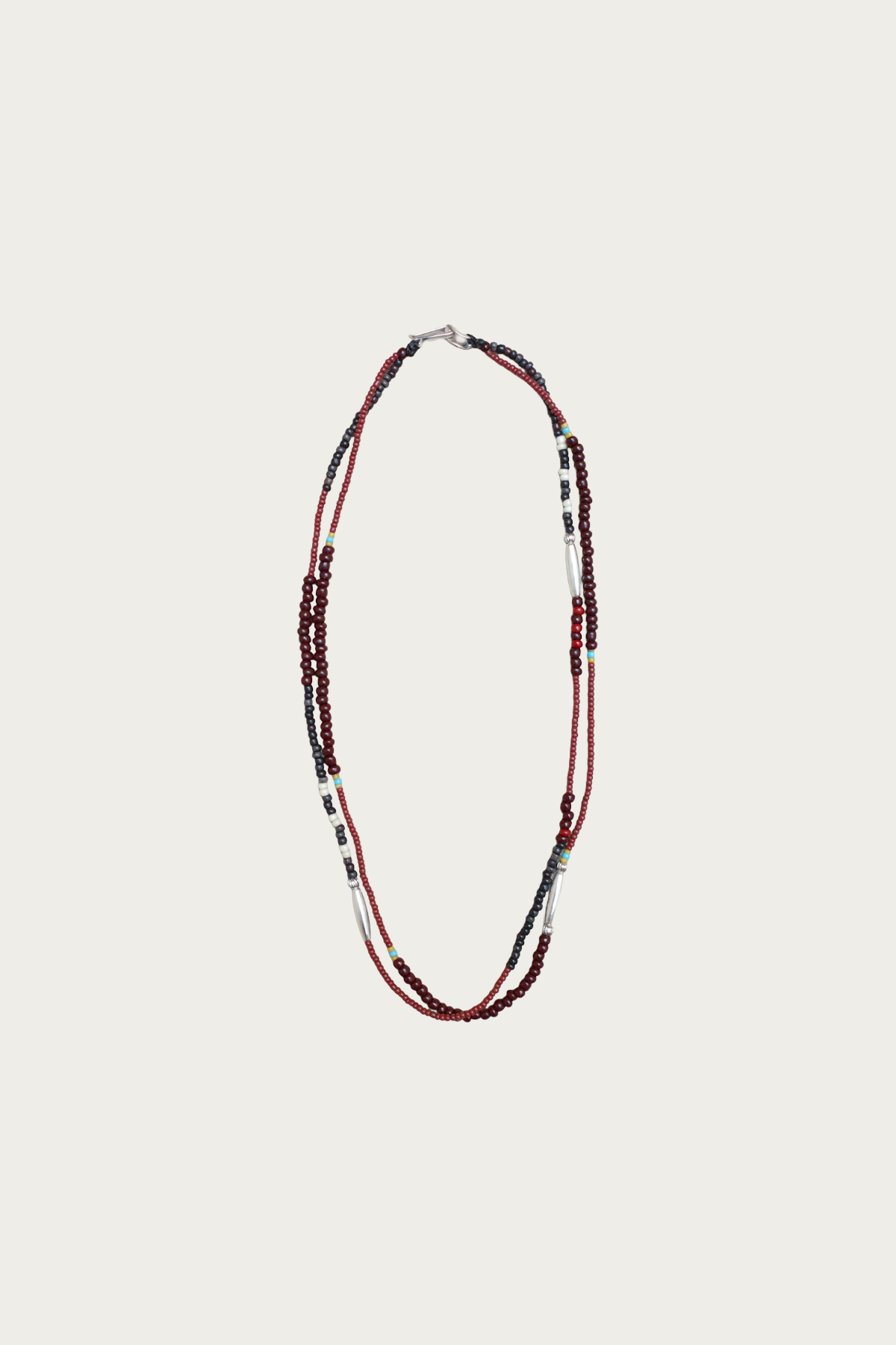 Aviva Jifei Xue - Mix Beaded Necklace - Canoe Club