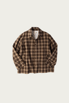 Aviva Jifei Xue - Short Mac Coat - Brown Citrus - Canoe Club