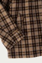 Aviva Jifei Xue - Short Mac Coat - Brown Citrus - Canoe Club