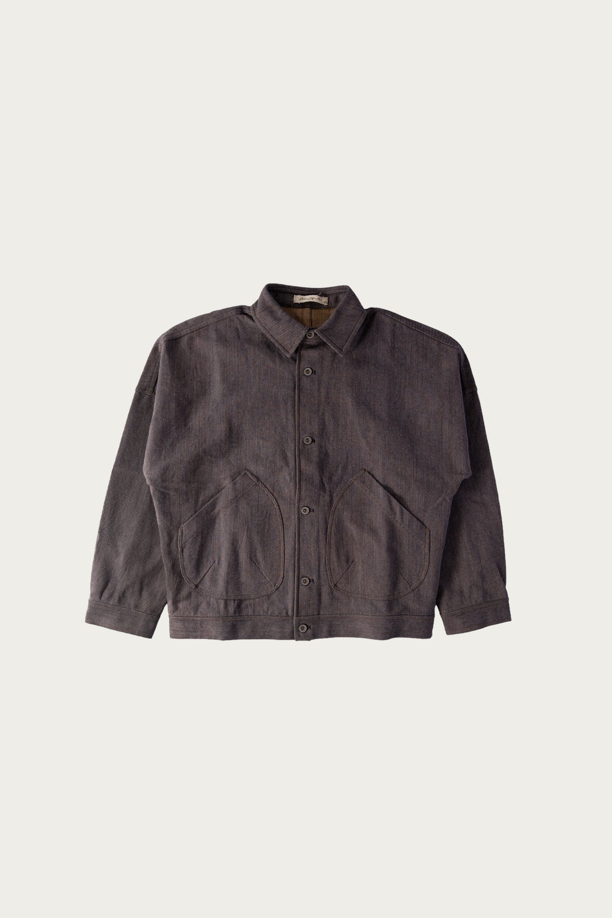 Aviva Jifei Xue - Mine Jacket - Persimmon Black Denim - Canoe Club