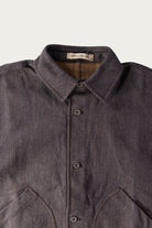 Aviva Jifei Xue - Mine Jacket - Persimmon Black Denim - Canoe Club