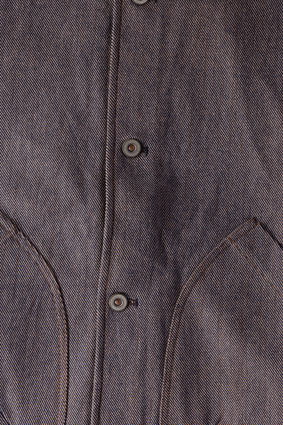 Aviva Jifei Xue - Mine Jacket - Persimmon Black Denim - Canoe Club