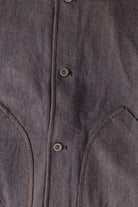 Aviva Jifei Xue - Mine Jacket - Persimmon Black Denim - Canoe Club