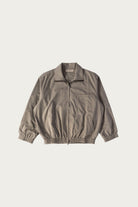 Aviva Jifei Xue - Track Blouson - Warm Grey - Canoe Club
