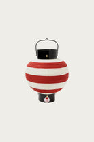 Beams Japan - Paper Lantern Striped - Red - Canoe Club
