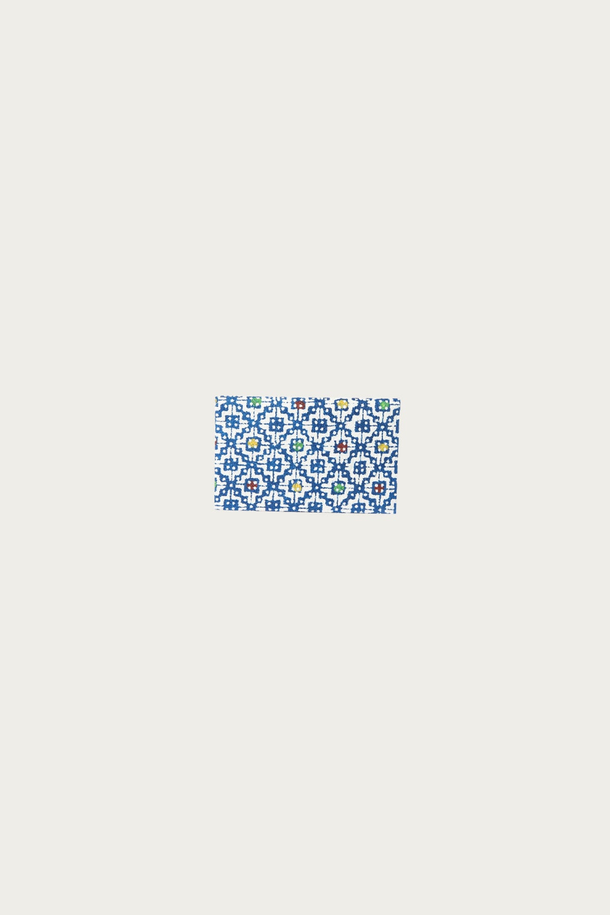 Beams Japan - Keijusha Card Case - Blue - Canoe Club