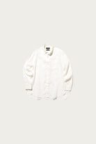 Beams Plus - B.D. Classic-Fit Linen Chambray - White - Canoe Club