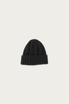 Beams Plus - Cashmere Rib Watch Cap - Black - Canoe Club