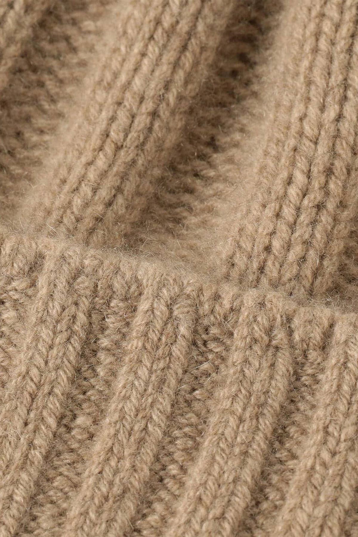 Beams Plus - Cashmere Rib Watch Cap - Camel - Canoe Club