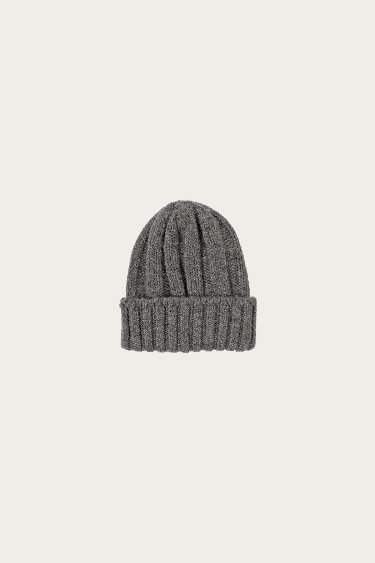 Beams Plus - Cashmere Rib Watch Cap - Charcoal - Canoe Club