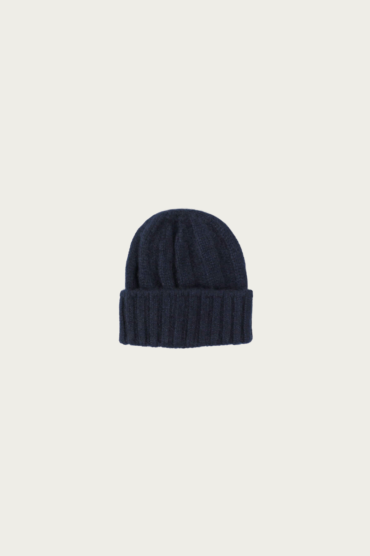 Beams Plus - Cashmere Rib Watch Cap - Navy - Canoe Club
