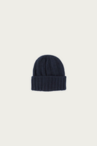 Beams Plus - Cashmere Rib Watch Cap - Navy - Canoe Club