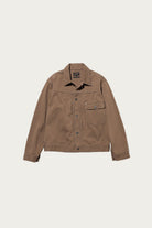 Beams Plus - Digger Jacket OC Pique - Organic Brown Cotton Iron-Dyeing - Canoe Club
