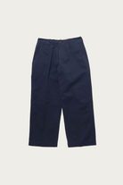 Beams Plus - MIL Trousers Herringbone - Navy - Canoe Club