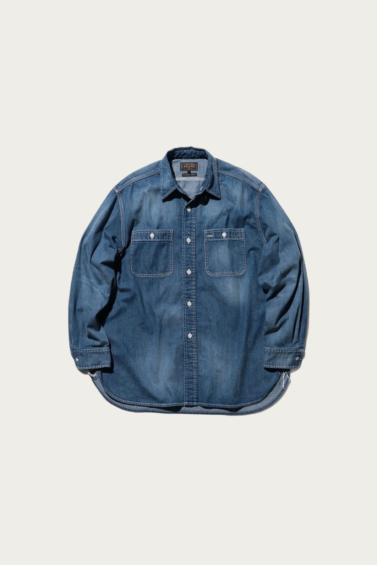 Beams Plus - WORK 8oz Denim - Used - Canoe Club
