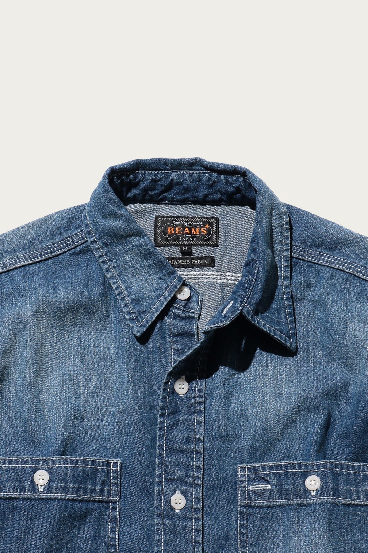 Beams Plus - WORK 8oz Denim - Used - Canoe Club
