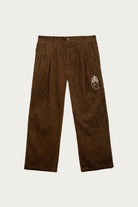 Brain Dead - Brooks Brothers California Pleated Trouser - Brown - Canoe Club