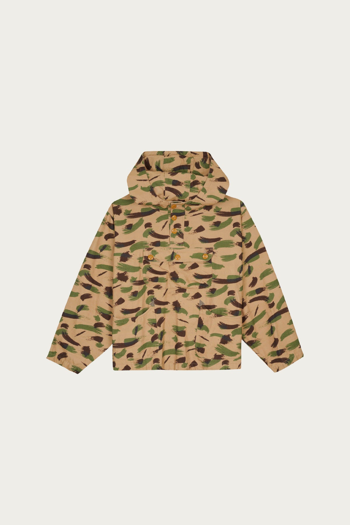 Brain Dead - Brushstroke Smock - Camo - Canoe Club