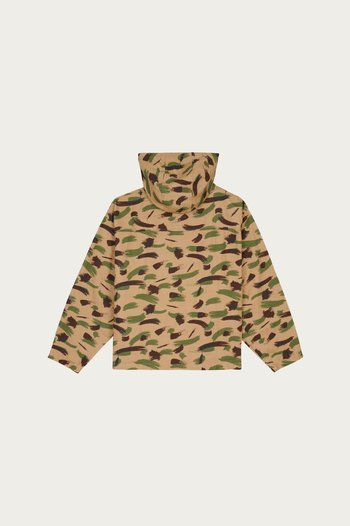 Brain Dead - Brushstroke Smock - Camo - Canoe Club