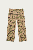 Brain Dead - Canvas Overpant - Brushstroke Camo - Canoe Club