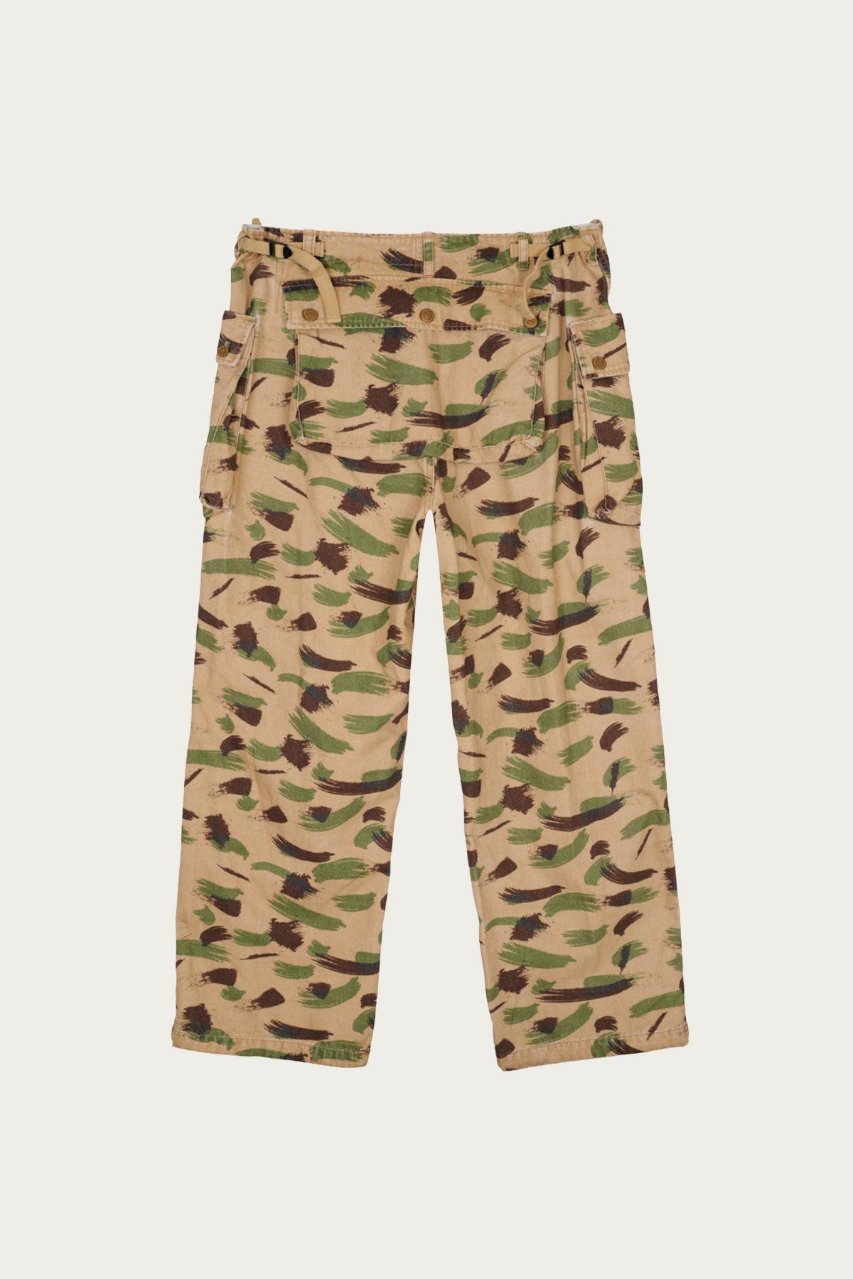 Brain Dead - Canvas Overpant - Brushstroke Camo - Canoe Club