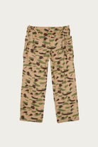 Brain Dead - Canvas Overpant - Brushstroke Camo - Canoe Club