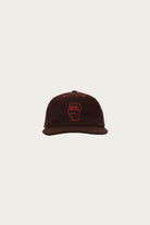 Brain Dead - Flannel Classic Logohead 6 Panel Hat - Brown - Canoe Club