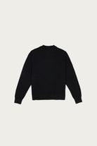 Brain Dead - Pigment Dye Longsleeve Polo Sweater - Ink - Canoe Club