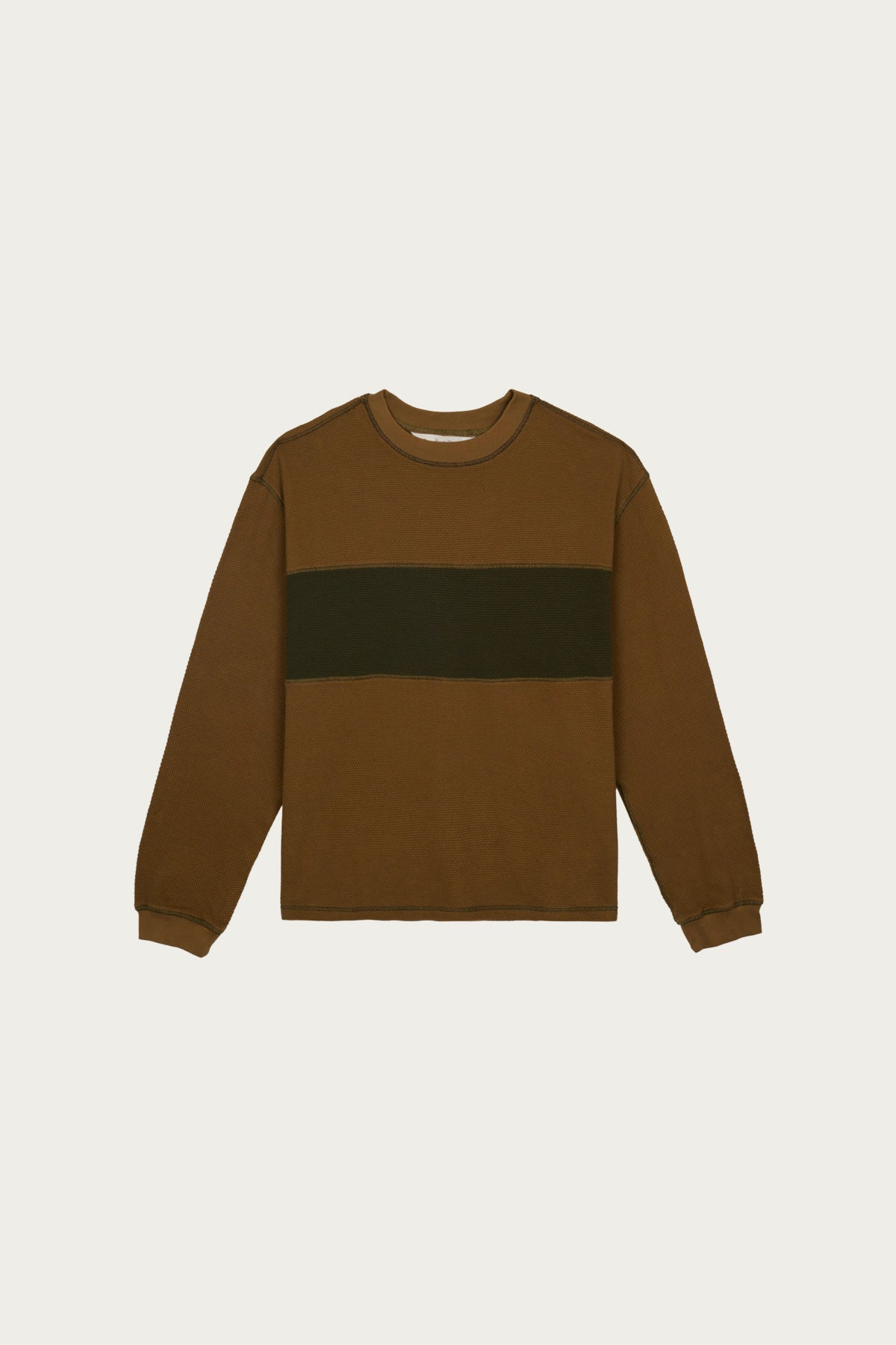 Brain Dead - Thermal Longsleeve Tee - Olive - Canoe Club