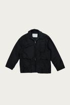 Camiel Fortgens - Chore Jacket Zip - Black - Canoe Club