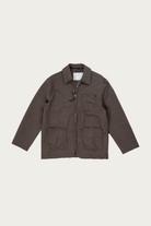 Camiel Fortgens - Chore Jacket Zip - Brown - Canoe Club