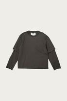 Camiel Fortgens - Double Sleeve Big Tee - Dark Green - Canoe Club