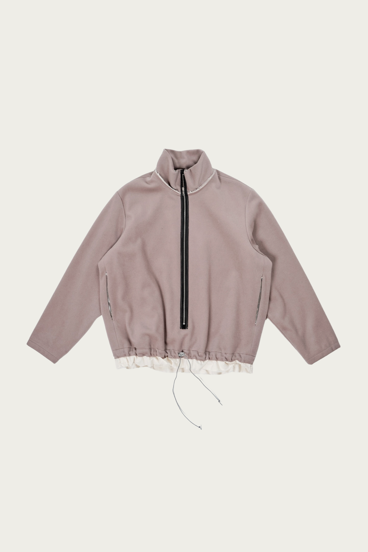 Camiel Fortgens - Fleece Anorak - Sand - Canoe Club