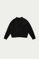 Camiel Fortgens - Hairy Cardigan - Black - Canoe Club