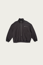 Camiel Fortgens - Half-Zip Sweat - Dark Grey - Canoe Club
