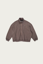 Camiel Fortgens - Half-Zip Sweat - Vintage Brown - Canoe Club
