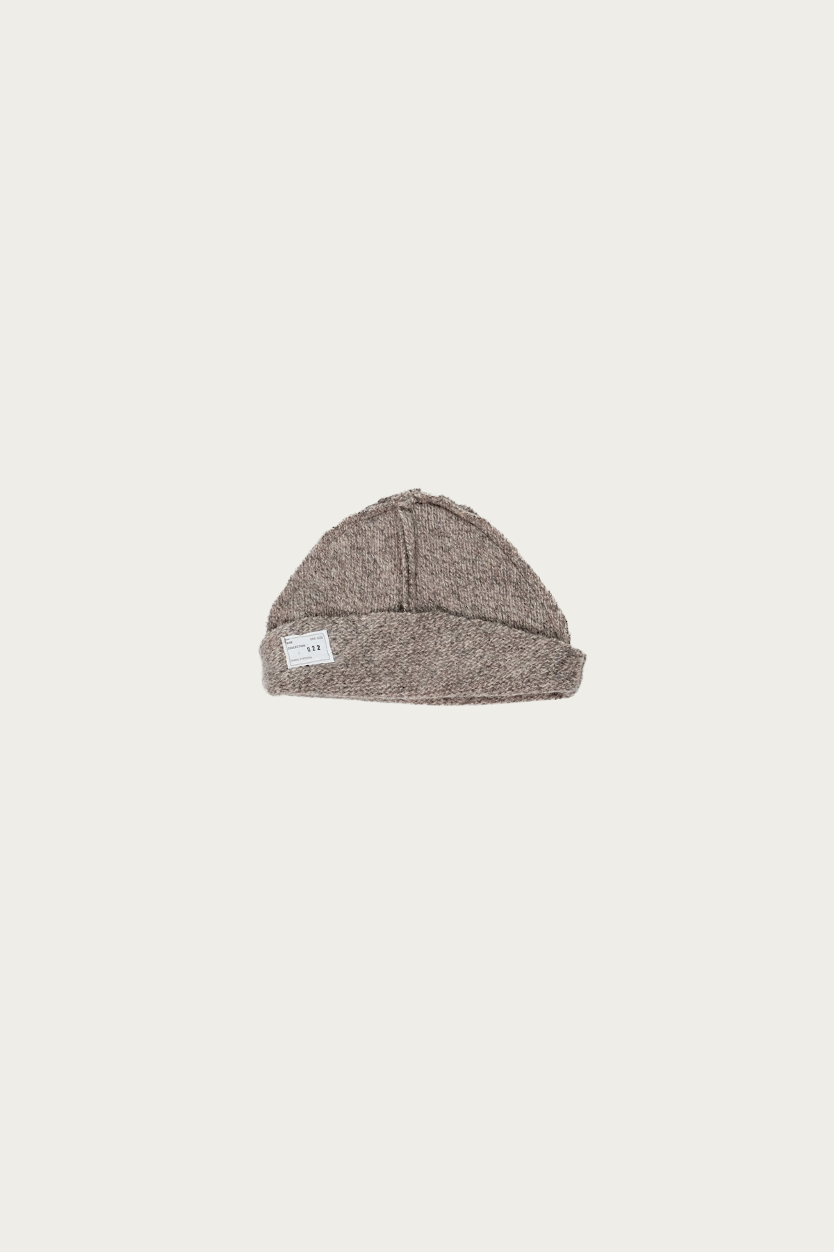 Camiel Fortgens - Heavy Knit Beanie - Melange Brown - Canoe Club