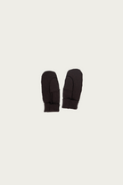 Camiel Fortgens - Heavy Knit Mittens - Dark Brown - Canoe Club