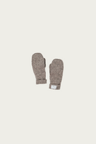 Camiel Fortgens - Heavy Knit Mittens - Melange Brown - Canoe Club