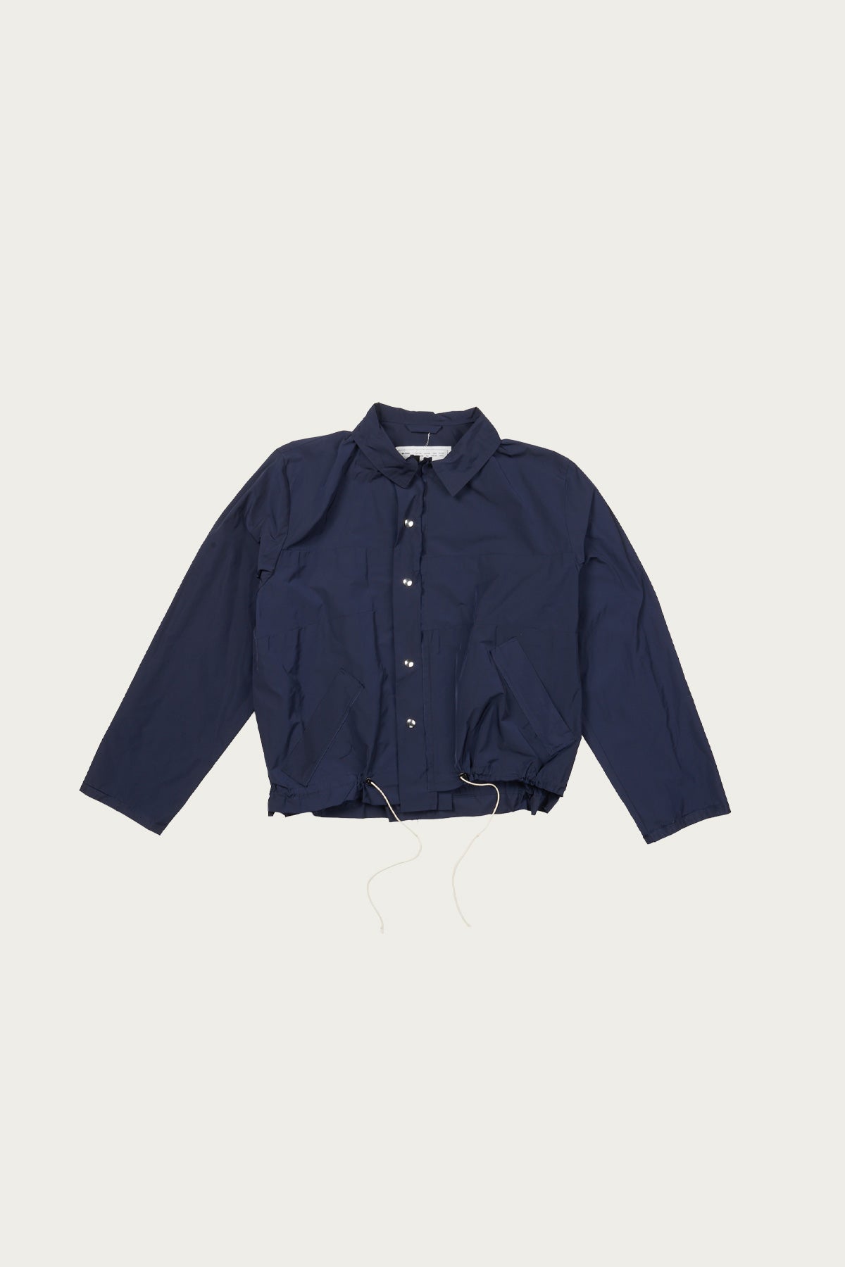 Camiel Fortgens - Simple Jacket - Navy Technical Twill - Canoe Club