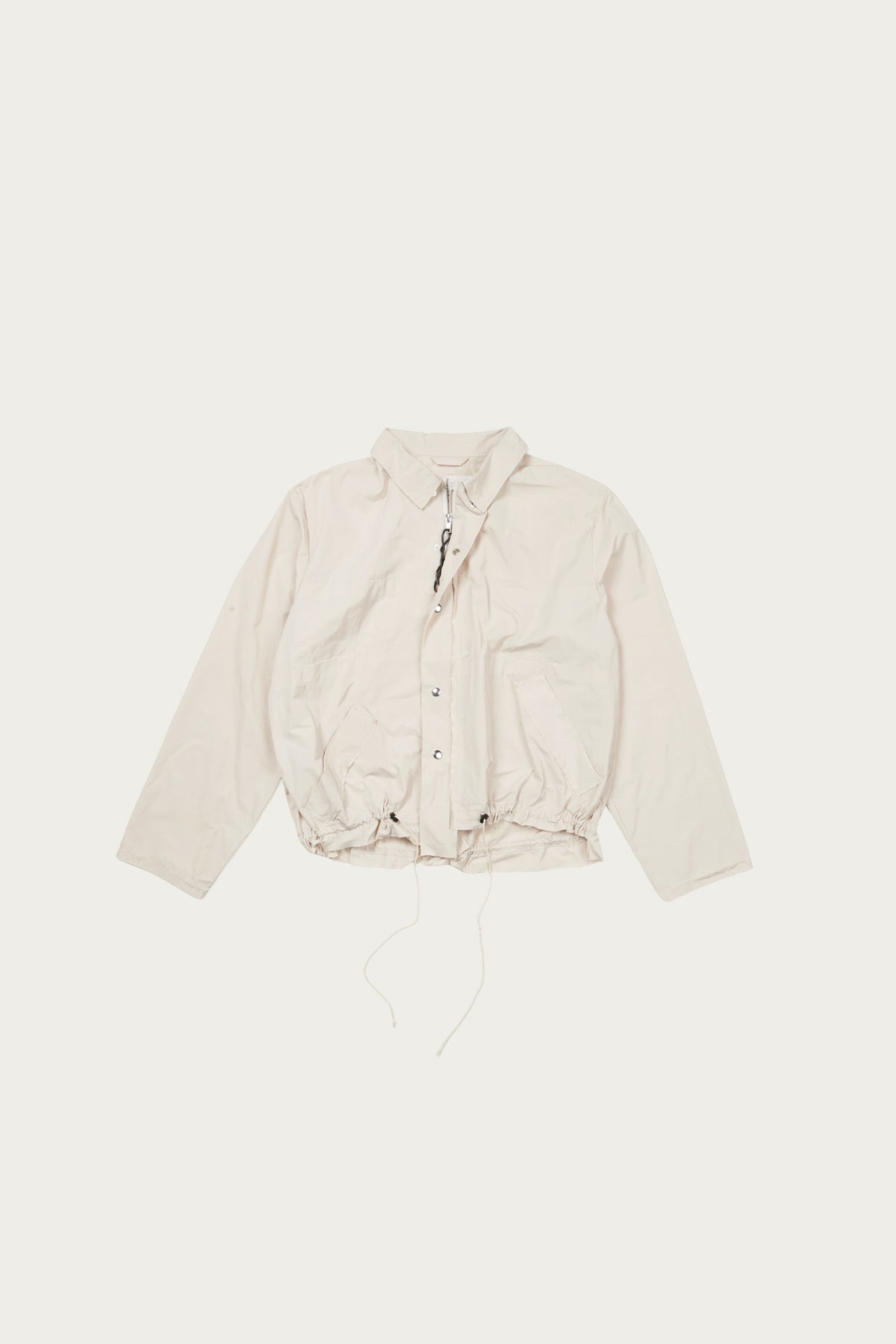 Camiel Fortgens - Simple Jacket - Sand Technical Twill - Canoe Club