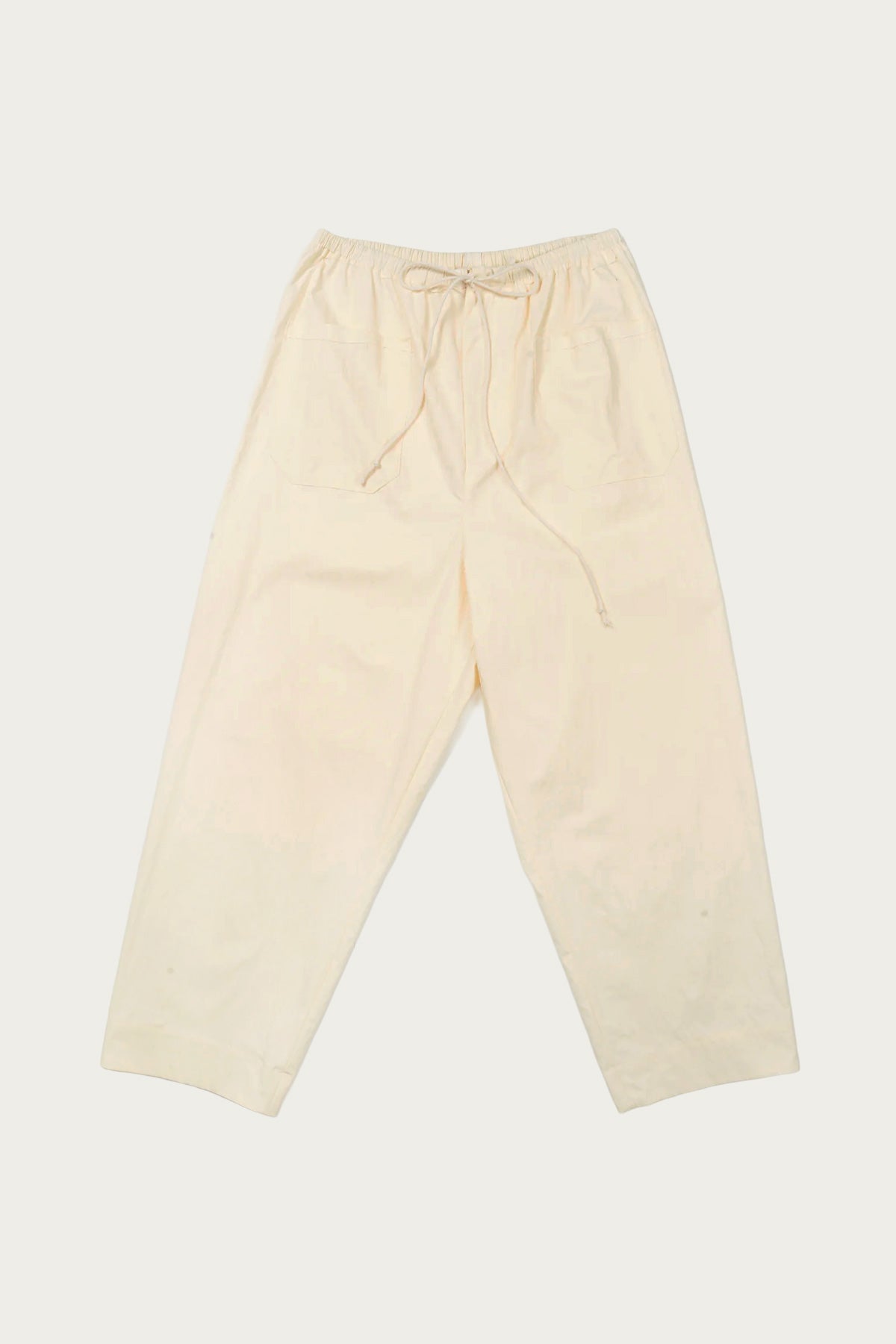Camiel Fortgens - Simple Pants - Light Yellow Light Canvas - Canoe Club
