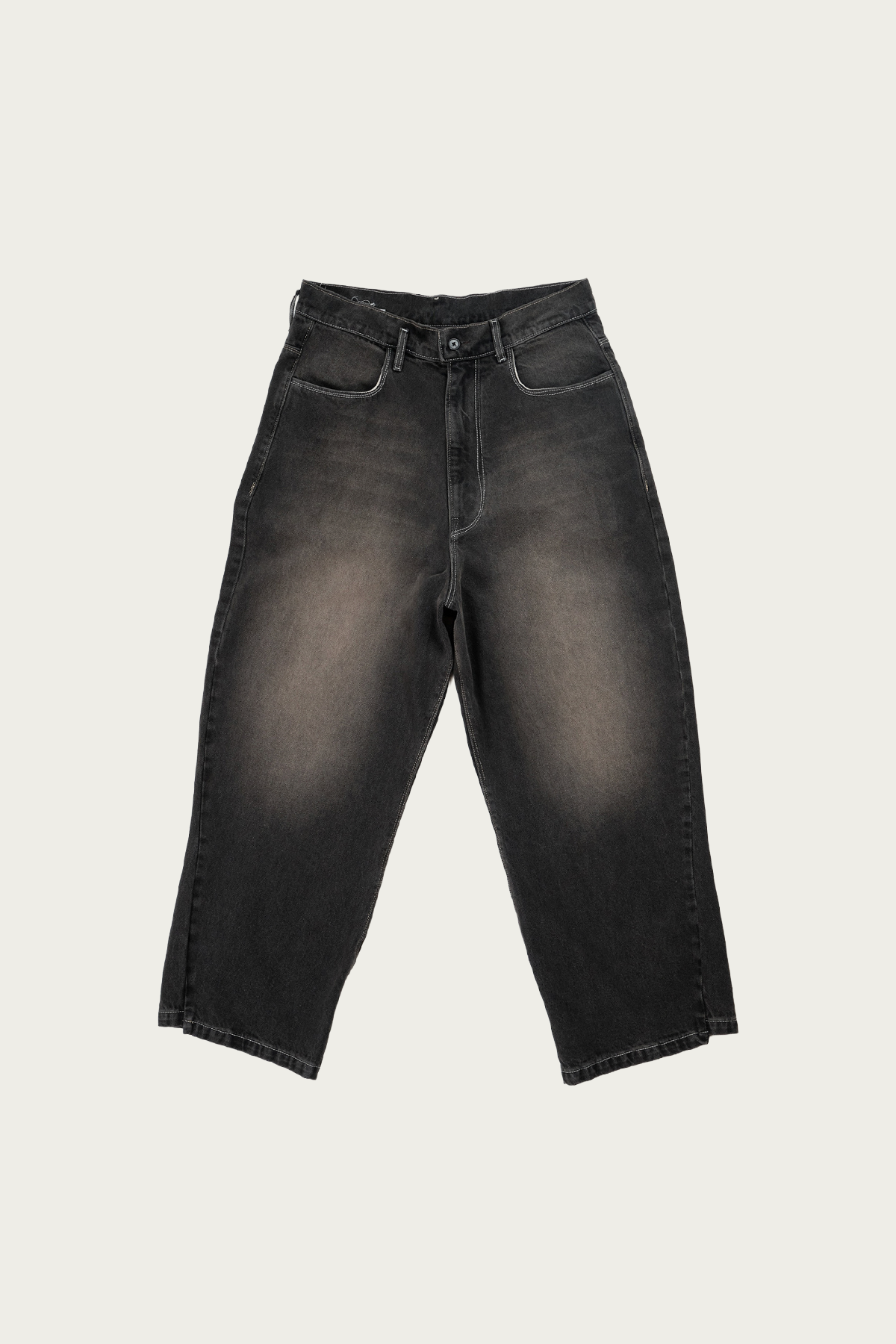 Camiel Fortgens - Wide Jeans - Faded Brown - Canoe Club